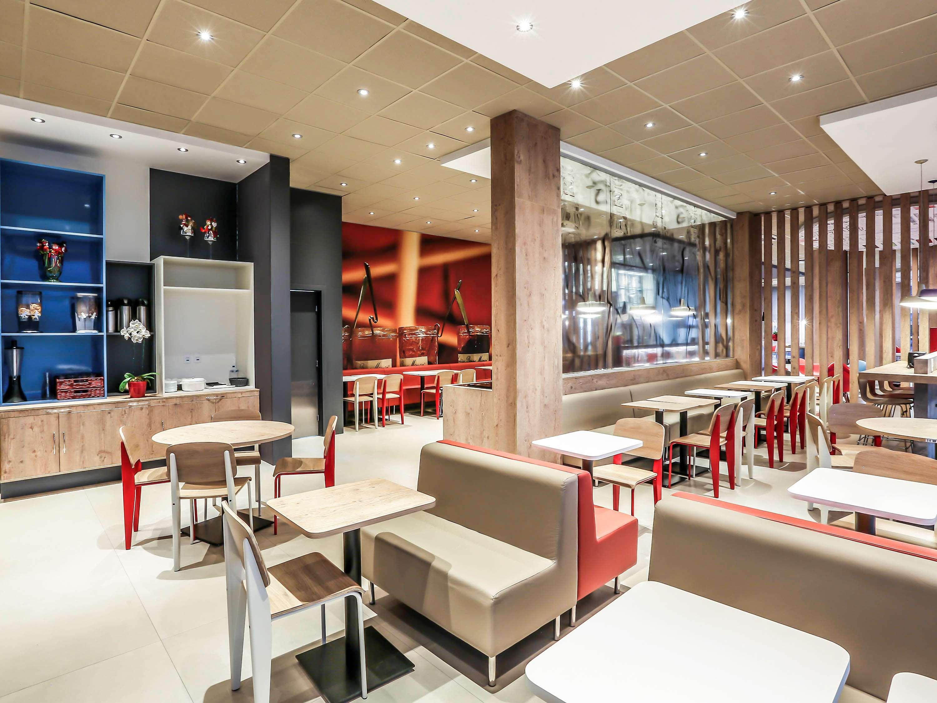 Ibis Sinop Hotel Restaurant billede