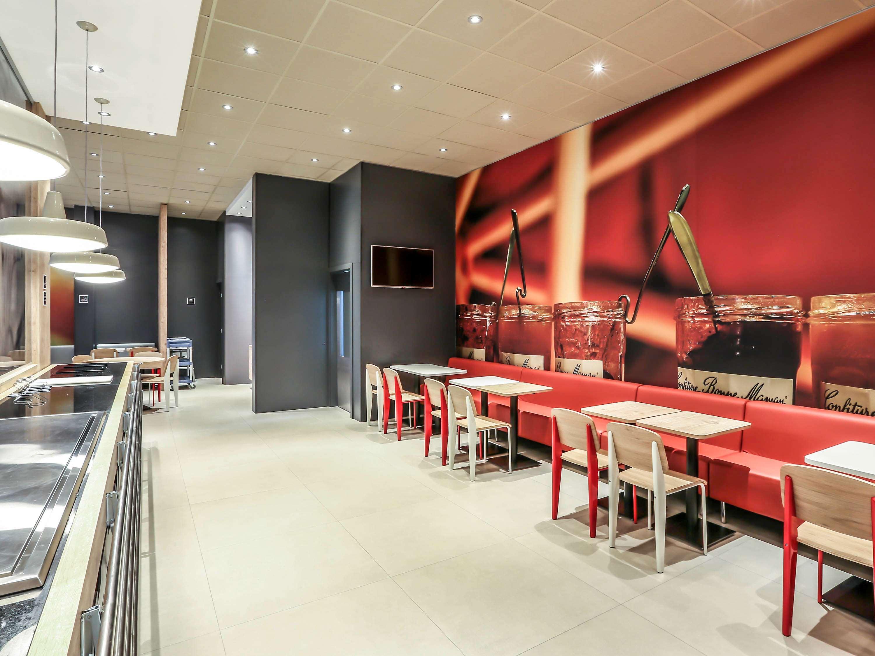 Ibis Sinop Hotel Restaurant billede