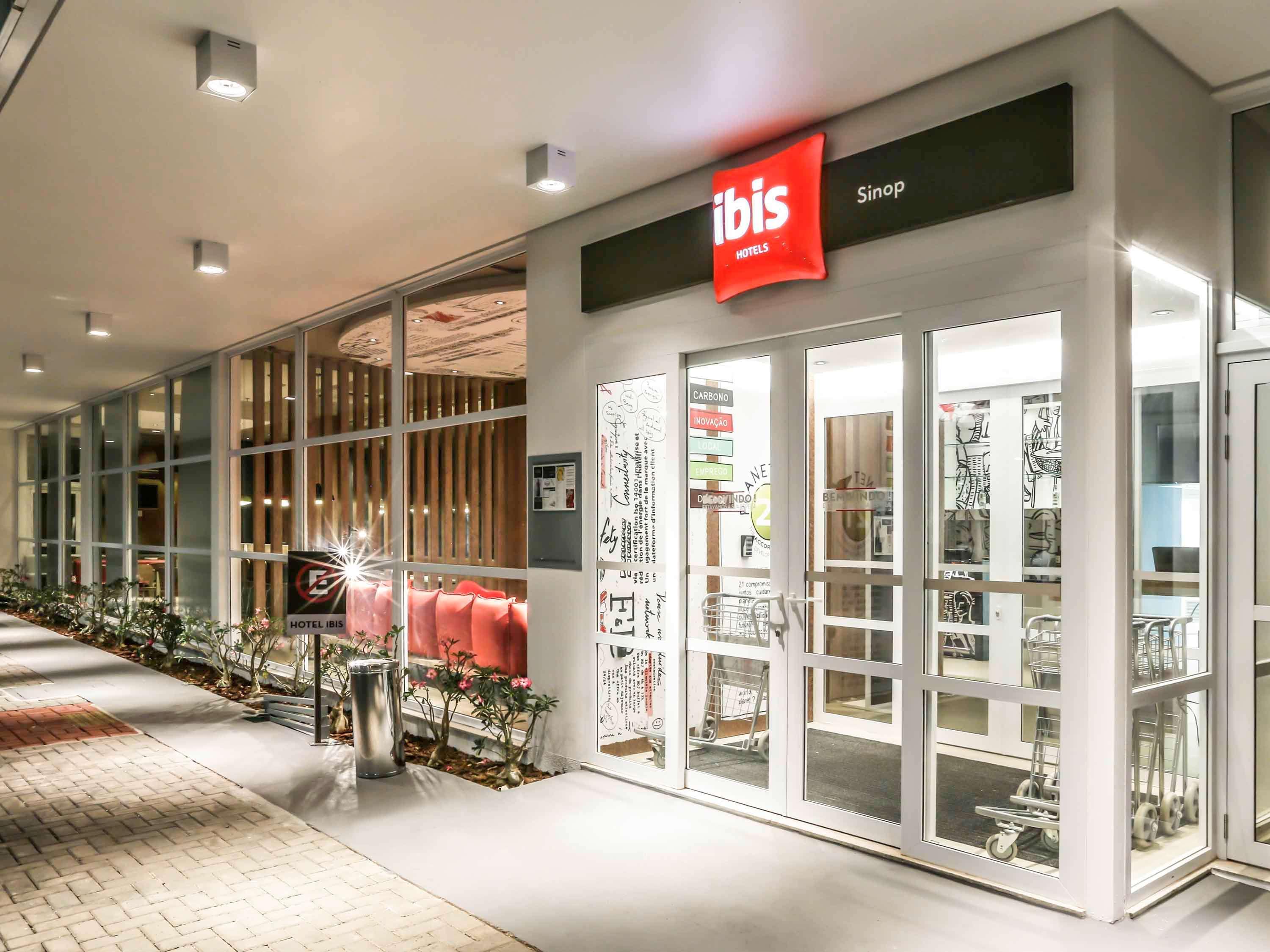 Ibis Sinop Hotel Eksteriør billede