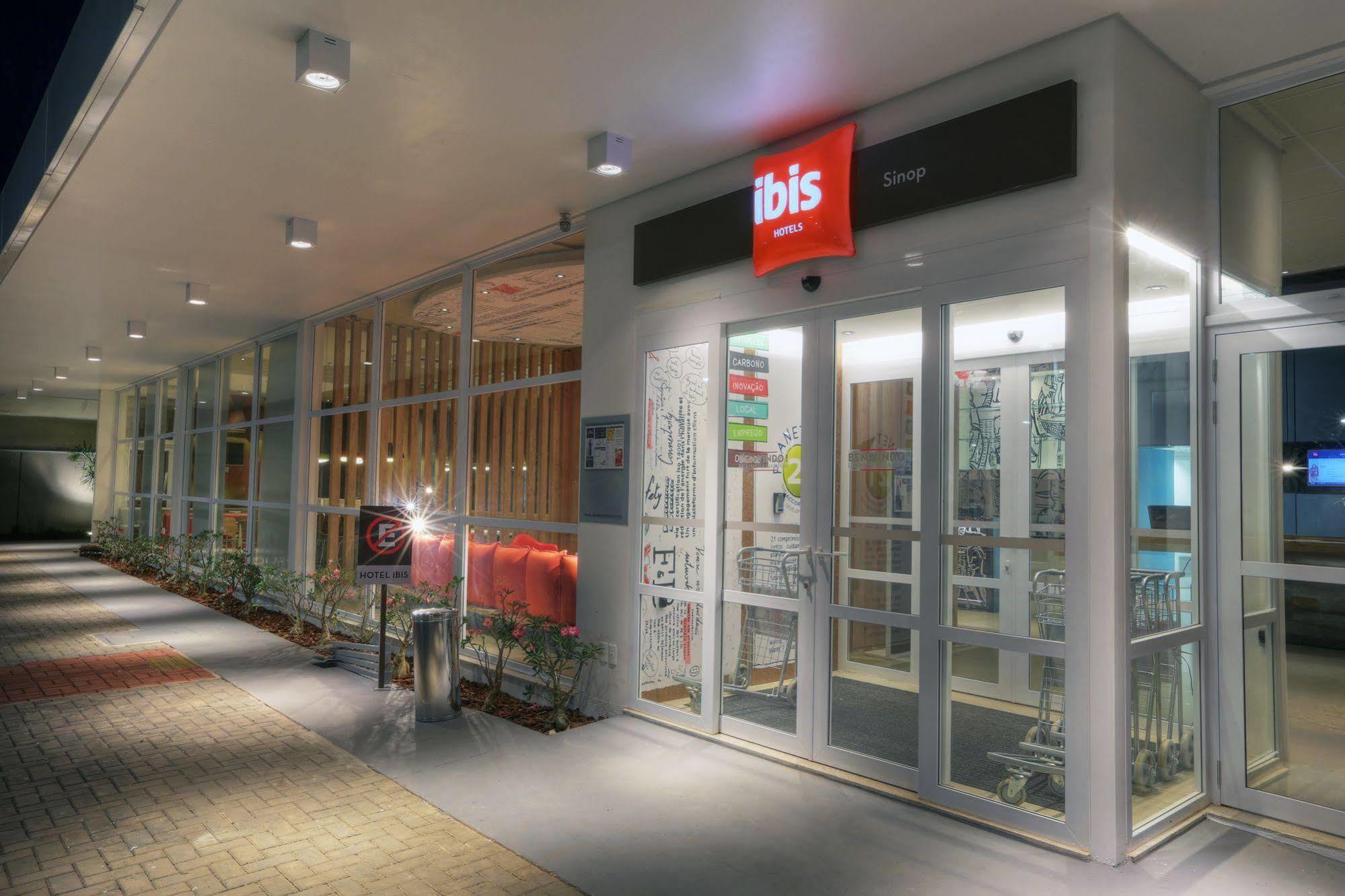 Ibis Sinop Hotel Eksteriør billede